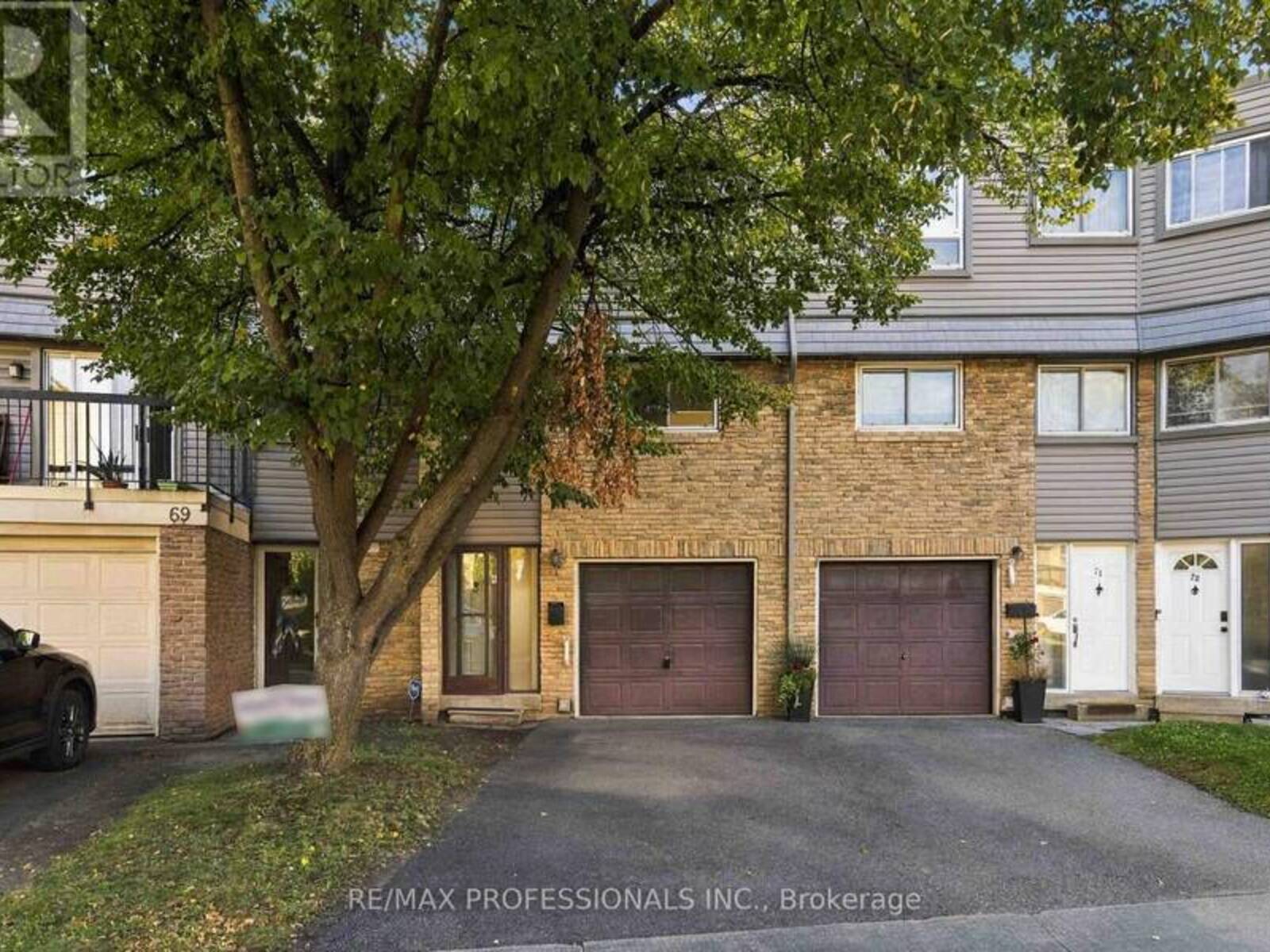 70 - 2315 BROMSGROVE ROAD, Mississauga, Ontario L5J 4A6