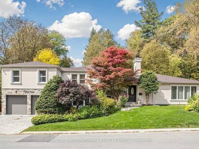 54 PLYMBRIDGE ROAD Toronto Ontario, M2P 1A3 - 5 Bedrooms Home For Sale