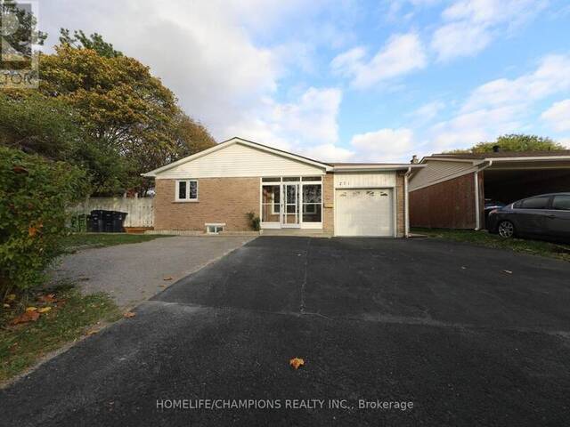 271 JOHN TABOR TRAIL Toronto Ontario, M1B 2R8 - 6 Bedrooms Home For Sale