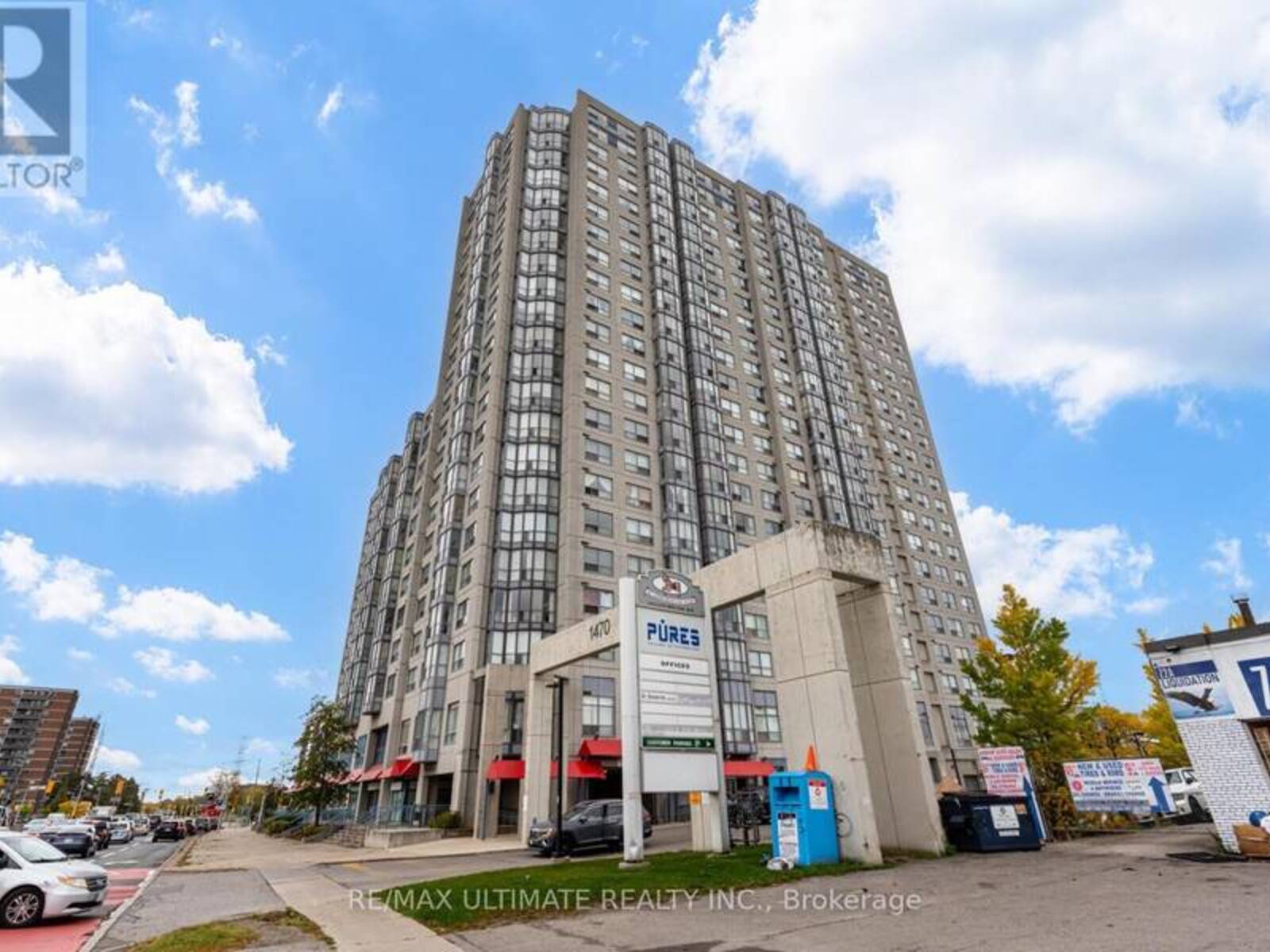 601 - 1470 MIDLAND AVENUE, Toronto, Ontario M1P 4Z4