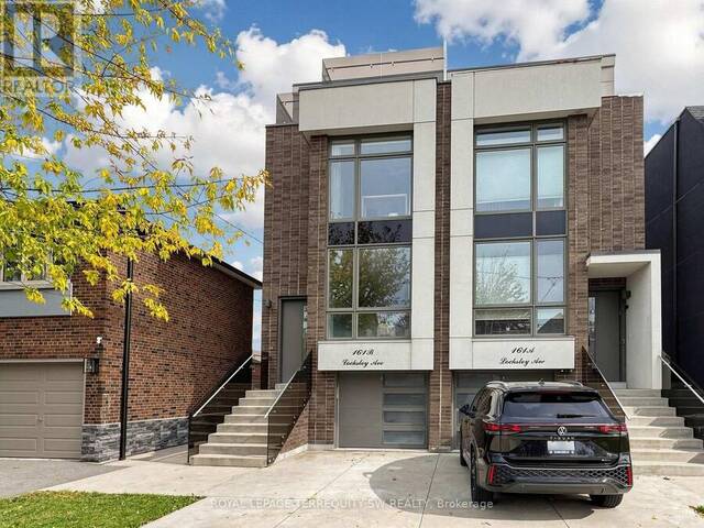 161B LOCKSLEY AVENUE Toronto Ontario, M6B 3N6 - 4 Bedrooms Home For Sale