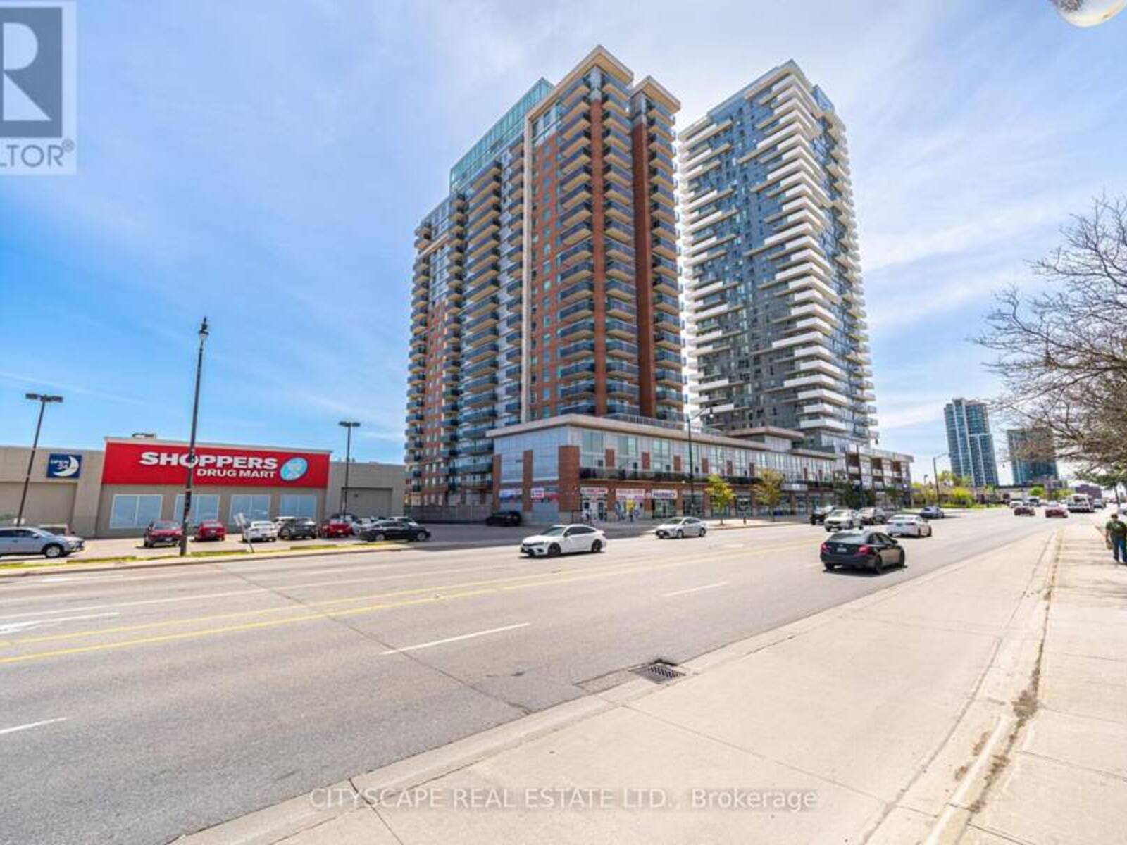 1601 - 215 QUEEN STREET W, Brampton, Ontario L6W 0A9