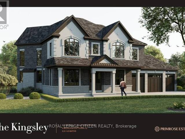 20 PRIVATE BERRY DRIVE Shelburne Ontario, L0N 1S5 - 4 Bedrooms Home For Sale