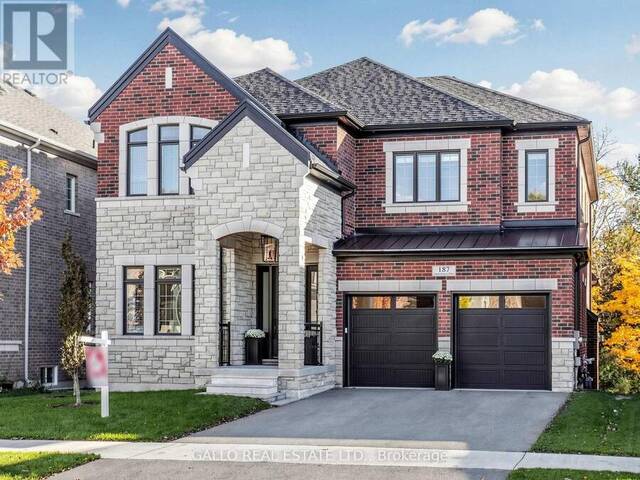 187 STEAM WHISTLE DRIVE Whitchurch-Stouffville Ontario, L4A 4X5 - 4 Bedrooms Home For Sale