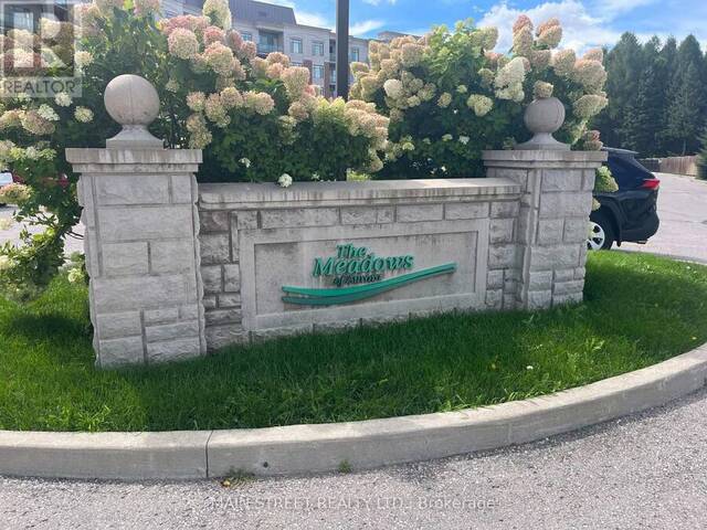 218 - 420 WILLIAM GRAHAM DRIVE Aurora Ontario, L4G 1X4 - 1 Bedroom Home For Sale