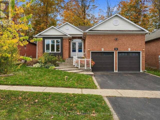 14 BLOXHAM PLACE Barrie Ontario, L4N 9K2 - 2 Bedrooms Home For Sale