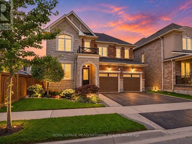 284 CHILVER HEIGHTS Milton Ontario, L9E 1E1 - 4 Bedrooms Home For Sale
