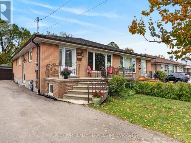 37 NEWLIN CRESCENT Toronto Ontario, M3L 1X5 - 4 Bedrooms Home For Sale