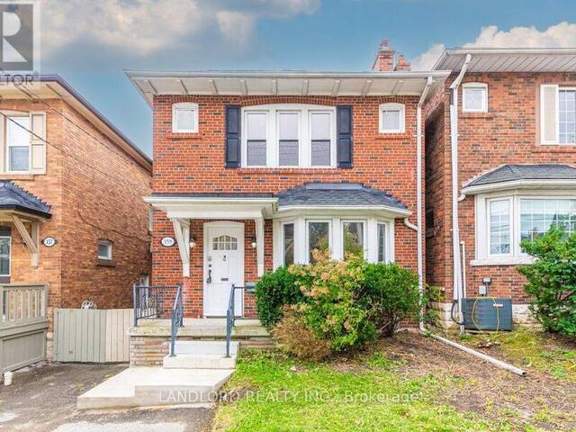 159 LAWRENCE AVENUE W Toronto Ontario, M5M 1A9 - 3 Bedrooms Home For Sale