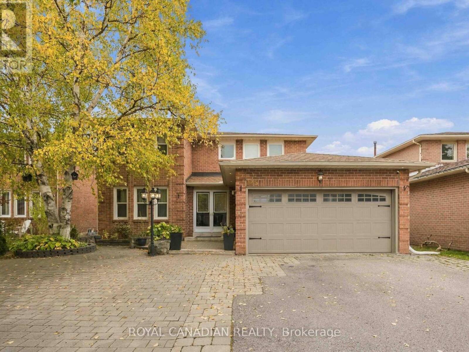 135 TILMAN CIRCLE, Markham, Ontario L3P 6A4