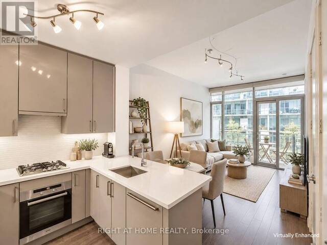 807 - 39 QUEENS QUAY E Toronto Ontario, M5E 0A5 - 2 Bedrooms Waterfront Condo For Sale