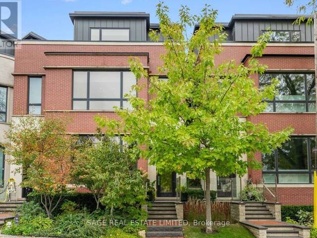 5 THURLOE AVENUE Toronto Ontario, M4S 0B4 - 4 Bedrooms Home For Sale