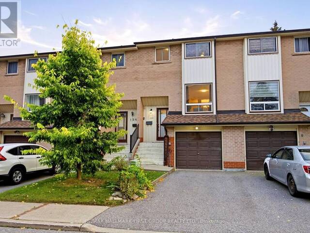 196 - 41 COLLINSGROVE ROAD Toronto Ontario, M1E 4Z1 - 3 Bedrooms Condo For Sale