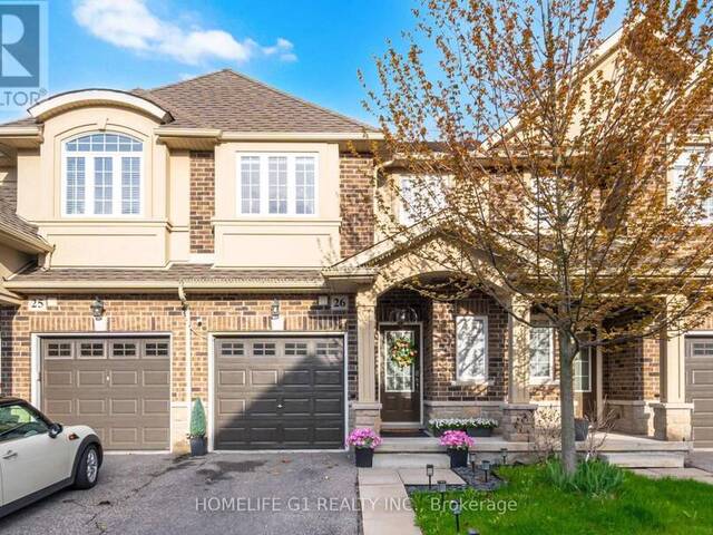 26 - 21 MADONNA DRIVE Hamilton Ontario, L9B 0H1 - 3 Bedrooms Home For Sale