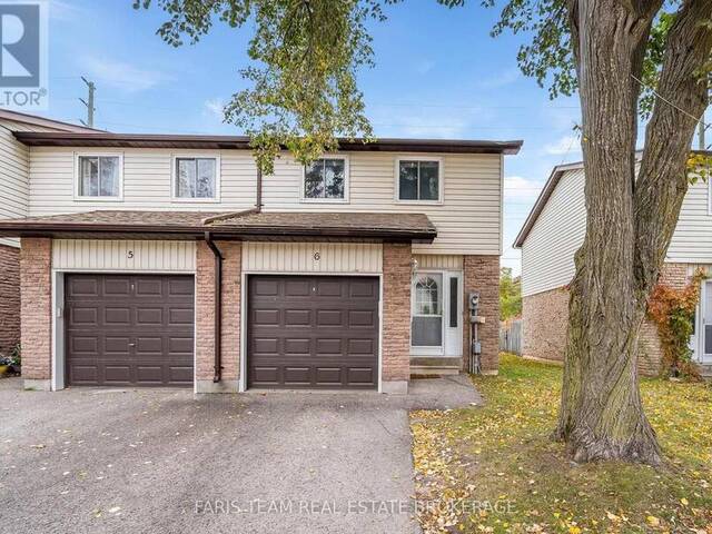 6 - 261 ROSE STREET Barrie Ontario, L4M 2V3 - 3 Bedrooms Condo For Sale