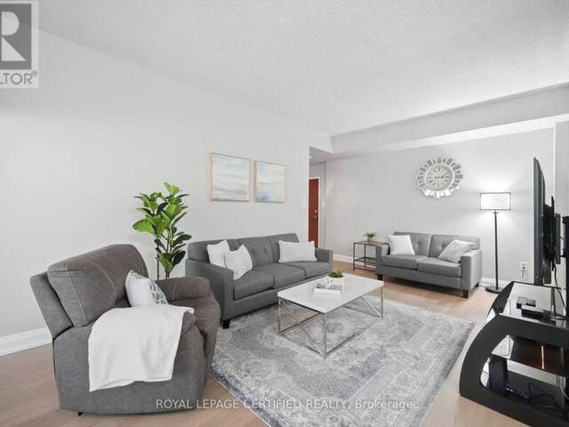 109 - 5 LISA STREET Brampton Ontario, L6T 4T4 - 4 Bedrooms Condo For Sale