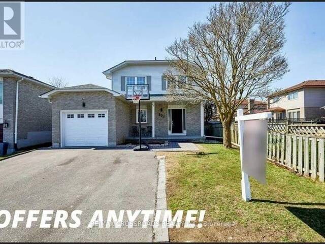 851 MAHINA STREET Oshawa Ontario, L1J 7R7 - 3 Bedrooms Home For Sale