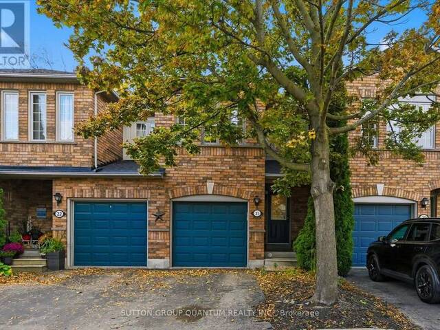 21 - 5555 PRINCE WILLIAM DRIVE Burlington Ontario, L7L 6P3 - 3 Bedrooms Condo For Sale