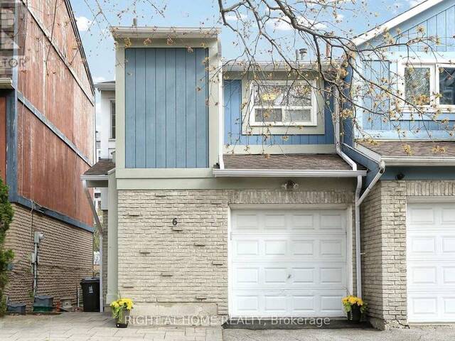 6 SNAPDRAGON DRIVE Toronto Ontario, M2J 4X6 - 4 Bedrooms Home For Sale