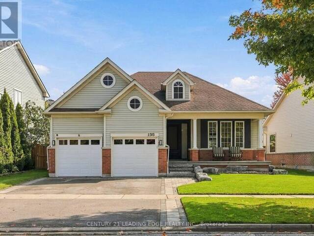 195 WHITBY SHORES GREENWAY Whitby Ontario, L1N 9P6 - 3 Bedrooms Home For Sale