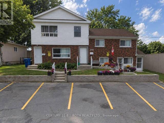 240 CLAYBORNE PLACE Orillia Ontario, L3V 1M5 - Multi-family Home For Sale