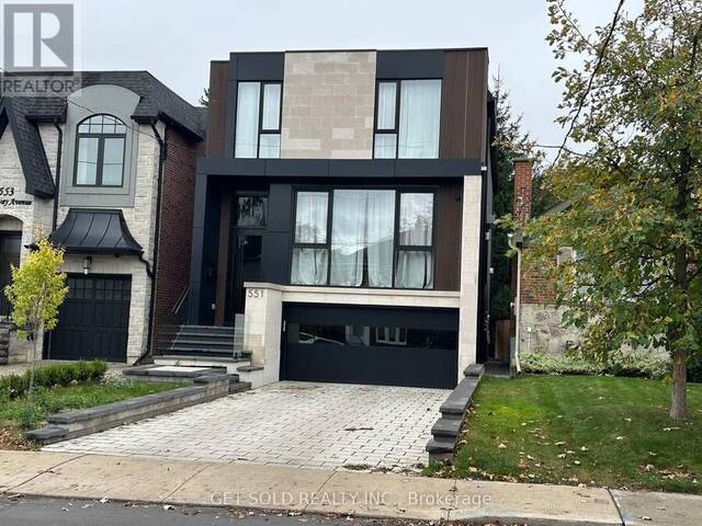 551 BROADWAY AVENUE Toronto Ontario, M4G 2S2 - 3 Bedrooms Home For Sale