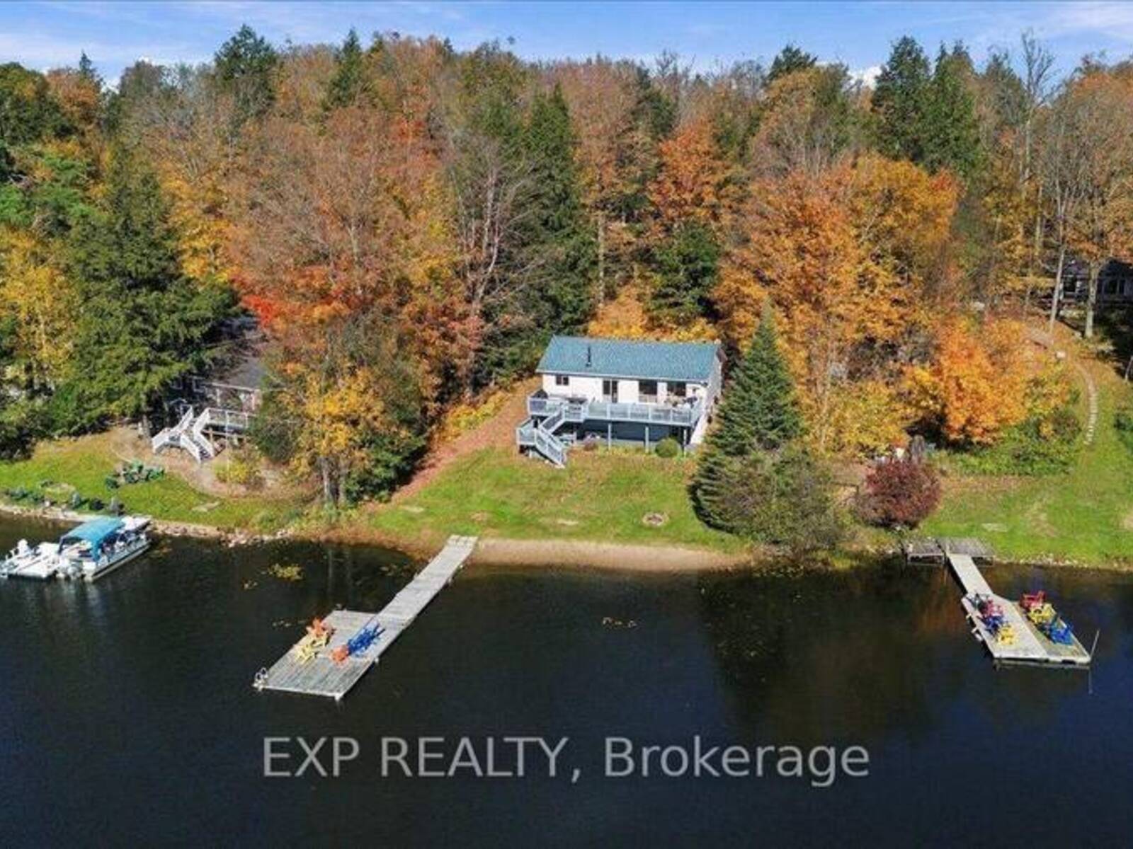 56 GILMOUR POINT ROAD, Apsley, Ontario K0L 1A0