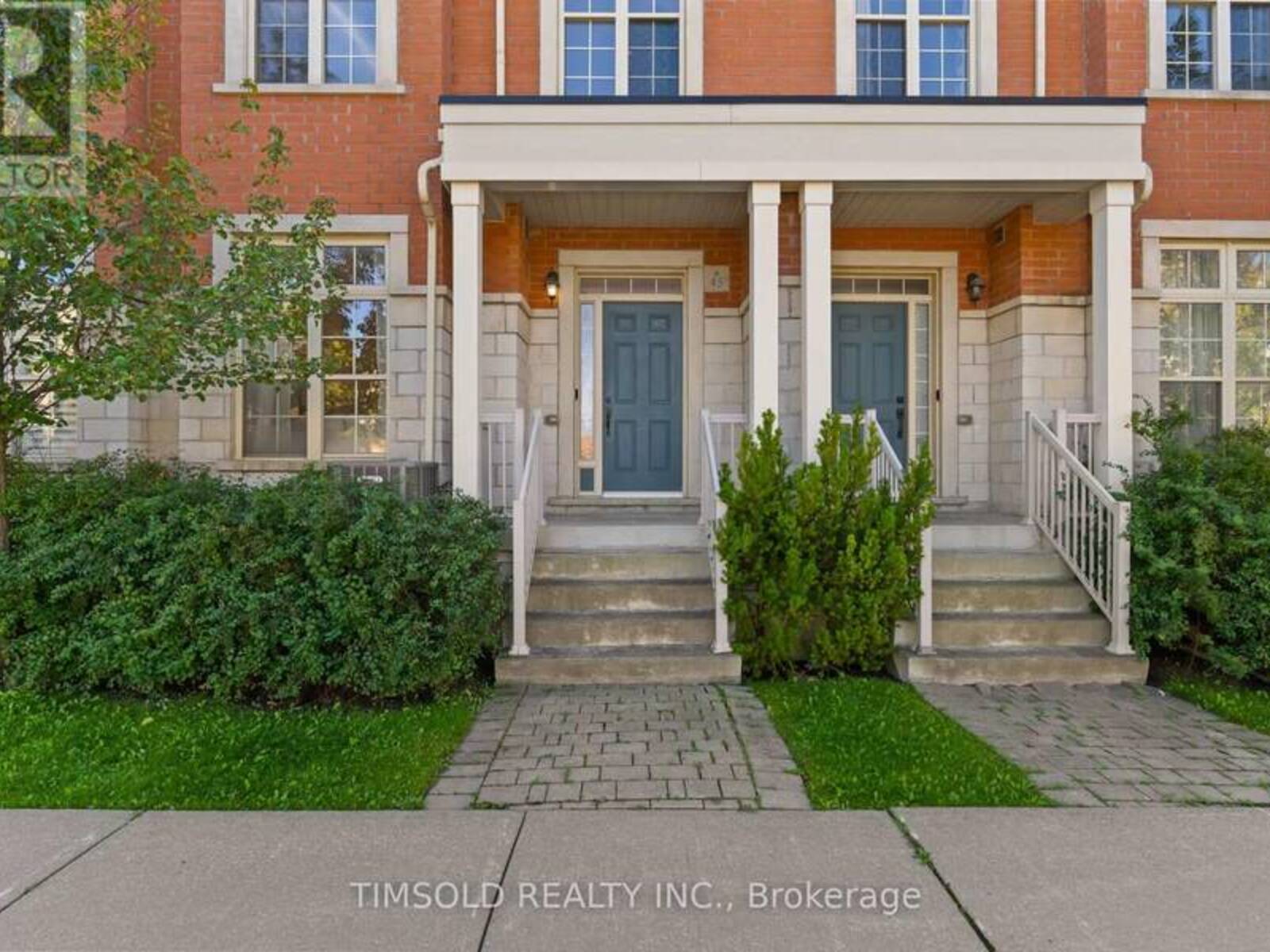 45 ANTHONY ROMAN AVENUE, Markham, Ontario L6C 0P3