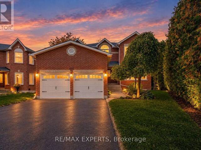 231 MOSSBROOK SQUARE Pickering Ontario, L1V 6P8 - 4 Bedrooms Home For Sale