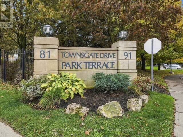 211 - 81 TOWNSGATE DRIVE Vaughan Ontario, L4J 8E6 - 2 Bedrooms Condo For Sale