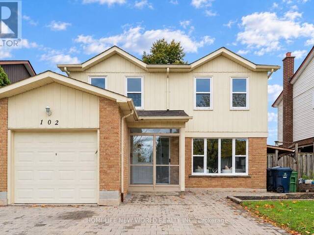 102 ALEXMUIR BOULEVARD Toronto Ontario, M1V 1H4 - 7 Bedrooms Home For Sale