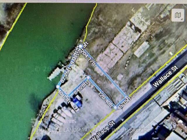225 WALLACE STREET Wallaceburg Ontario, N8A 4L3 - Vacant Land For Sale