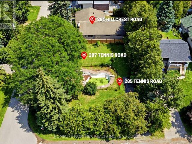 287 TENNIS ROAD Georgina Ontario, L4P 3C8 - Vacant Land For Sale