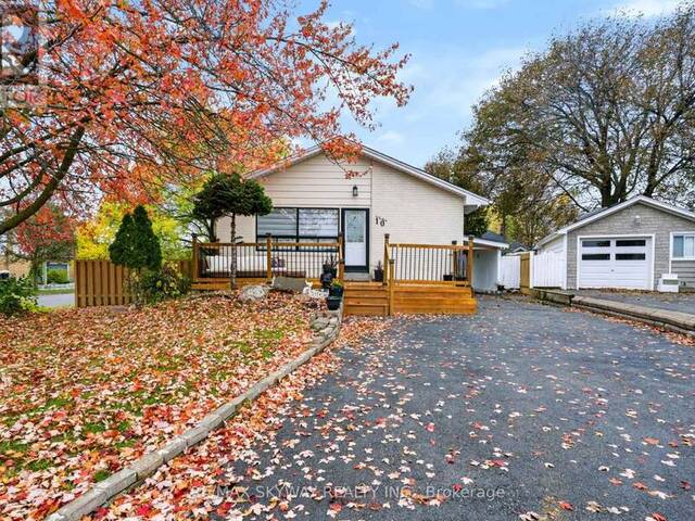 10 REXWAY DRIVE Halton Hills Ontario, L7G 1P5 - Property For Sale