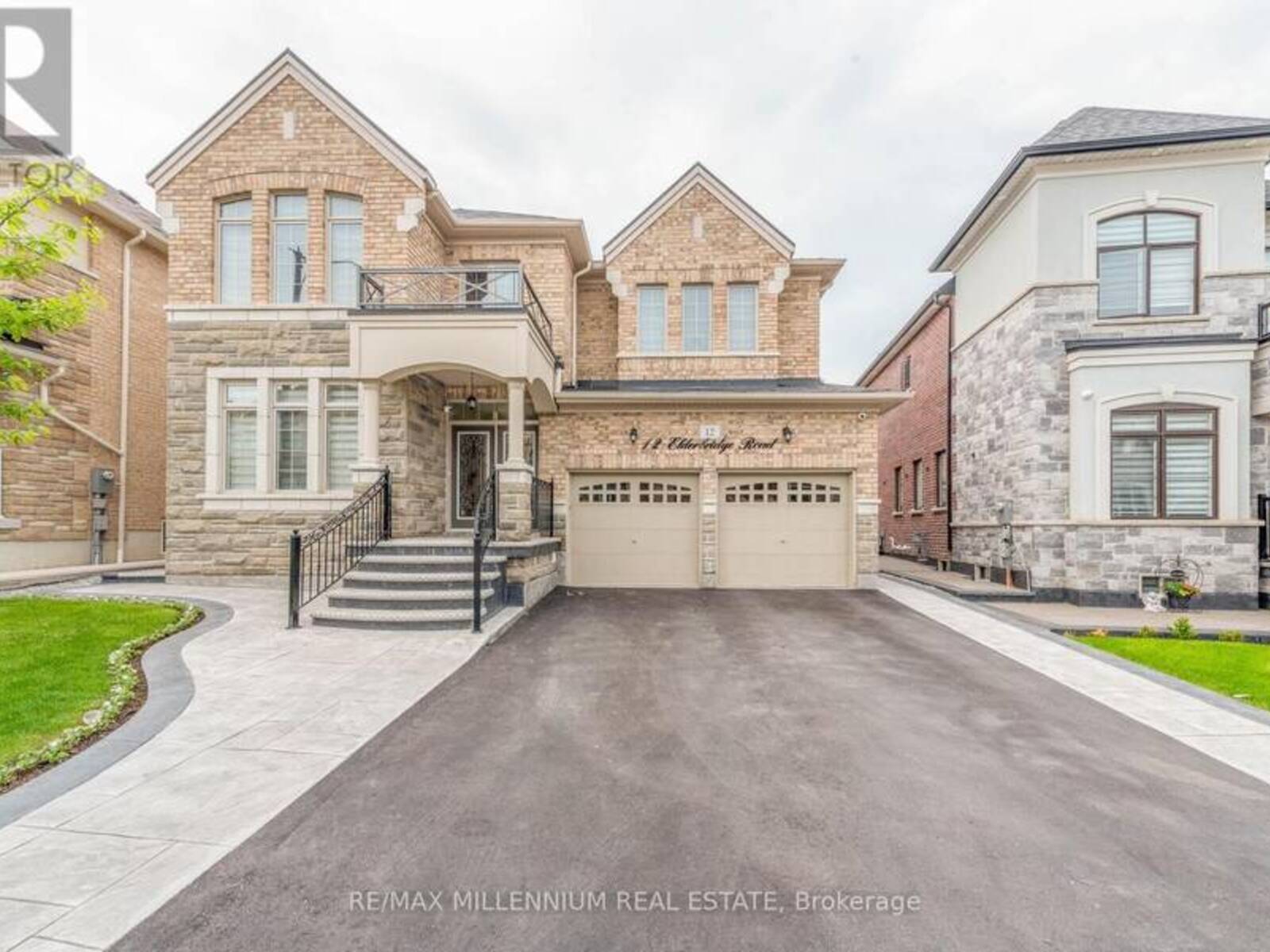 12 ELDERBRIDGE ROAD, Brampton, Ontario L6P 4G5