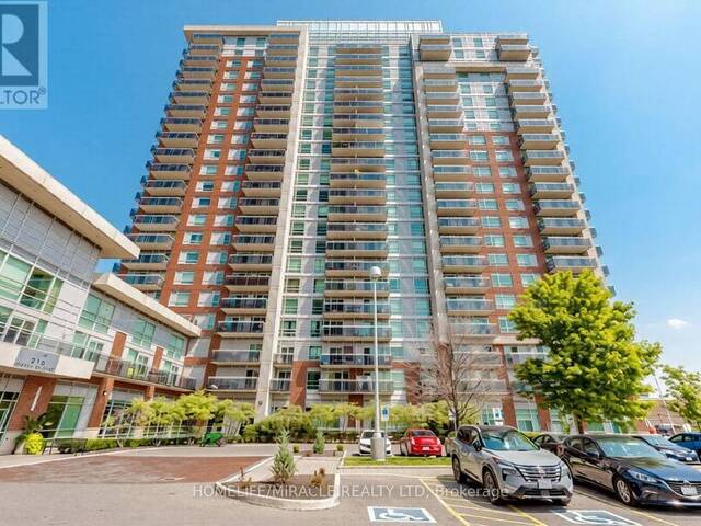 1710 - 215 QUEEN STREET E Brampton Ontario, L6W 0A9 - 2 Bedrooms Condo For Sale