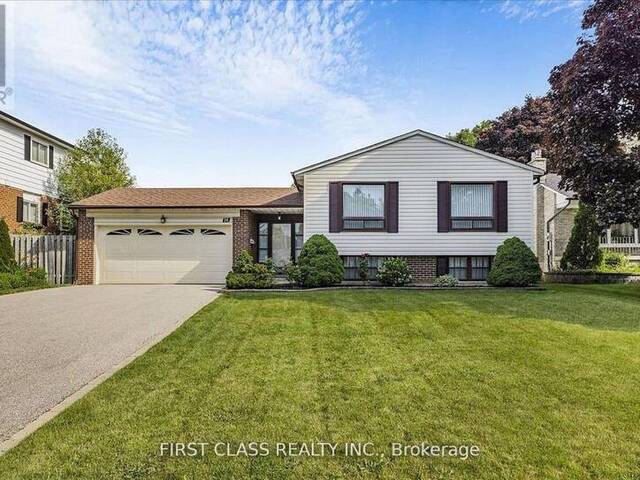 14 PRINGLE AVENUE Markham Ontario, L3P 2P4 - 3 Bedrooms Home For Sale