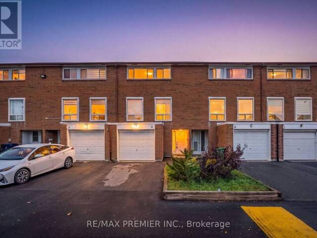 UNIT 5 - 3 KENDLETON DRIVE Toronto Ontario, M9V 1T6 - 3 Bedrooms Condo For Sale