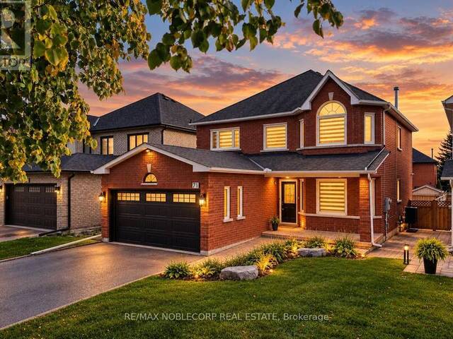 71 CASTLEPOINT DRIVE Vaughan Ontario, L4H 1B8 - 4 Bedrooms Home For Sale