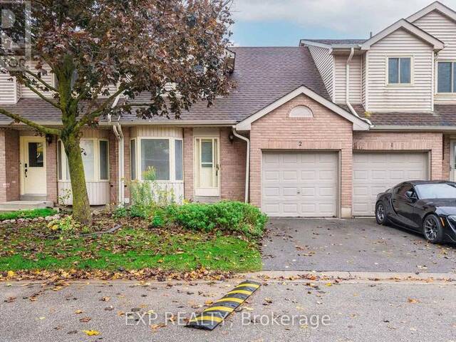 2 - 65 SCOTT STREET Grand Valley Ontario, L9W 5X3 - 3 Bedrooms Condo For Sale