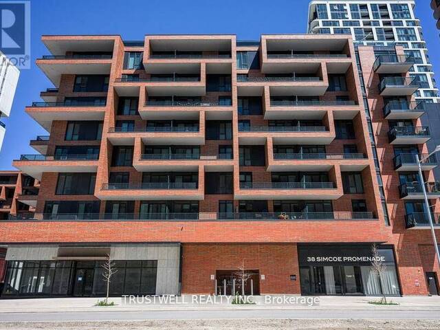 407 - 38 SIMCOE PROMENADE Markham Ontario, L6G 0H7 - 2 Bedrooms Condo For Sale