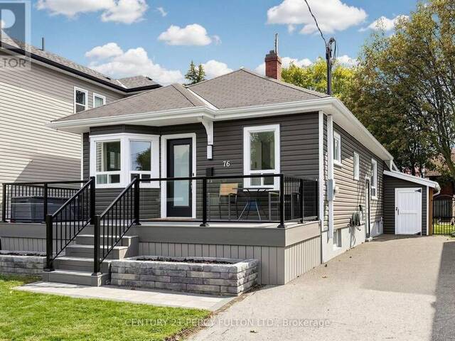 76 ARLINGTON AVENUE Oshawa Ontario, L1G 2N6 - 2 Bedrooms Home For Sale