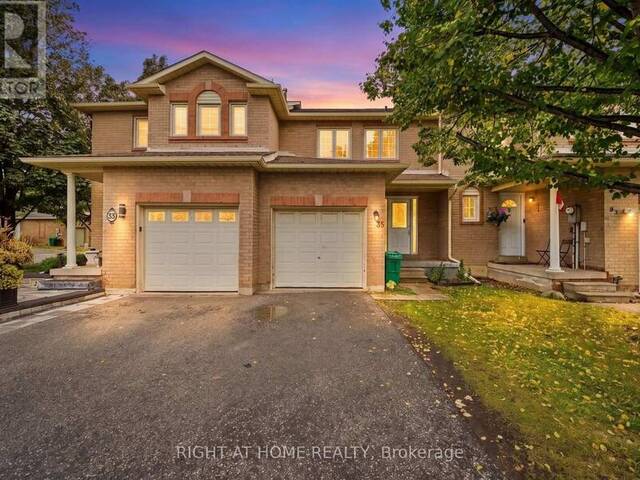 21 - 35 CHIPSTEAD AVENUE Brampton Ontario, L6X 4G9 - 4 Bedrooms Condo For Sale