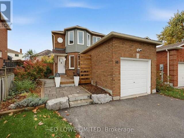 63 WEATHERUP CRESCENT Barrie Ontario, L4N 7J6 - 3 Bedrooms Home For Sale