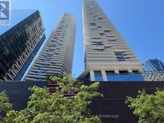 1705 - 100 HARBOUR STREET Toronto Ontario, M5J 0B5 - 1 Bedroom Waterfront Condo For Sale