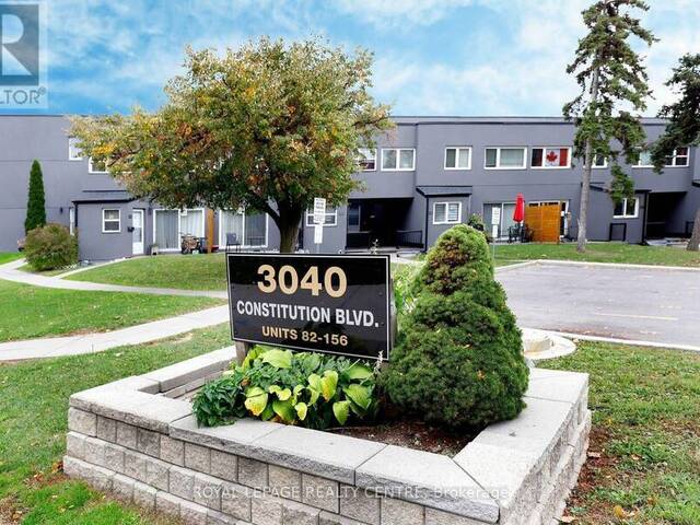 103 - 3040 CONSTITUTION BOULEVARD Mississauga Ontario, L4Y 3X7 - 2 Bedrooms Condo For Sale