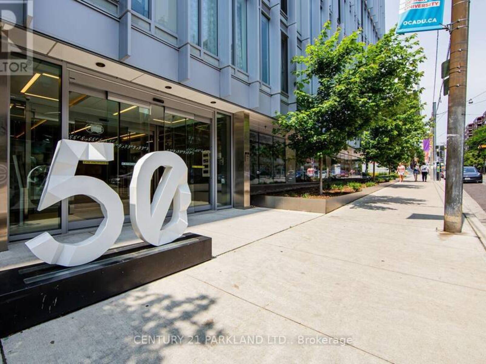 607 - 50 MCCAUL STREET, Toronto, Ontario M5T 1V9