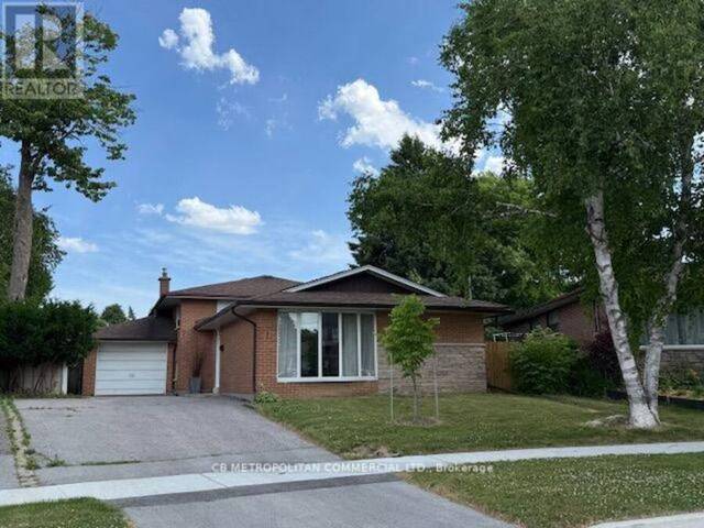 7 AMARILLO DRIVE Toronto Ontario, M1J 2P7 - 3 Bedrooms Home For Sale
