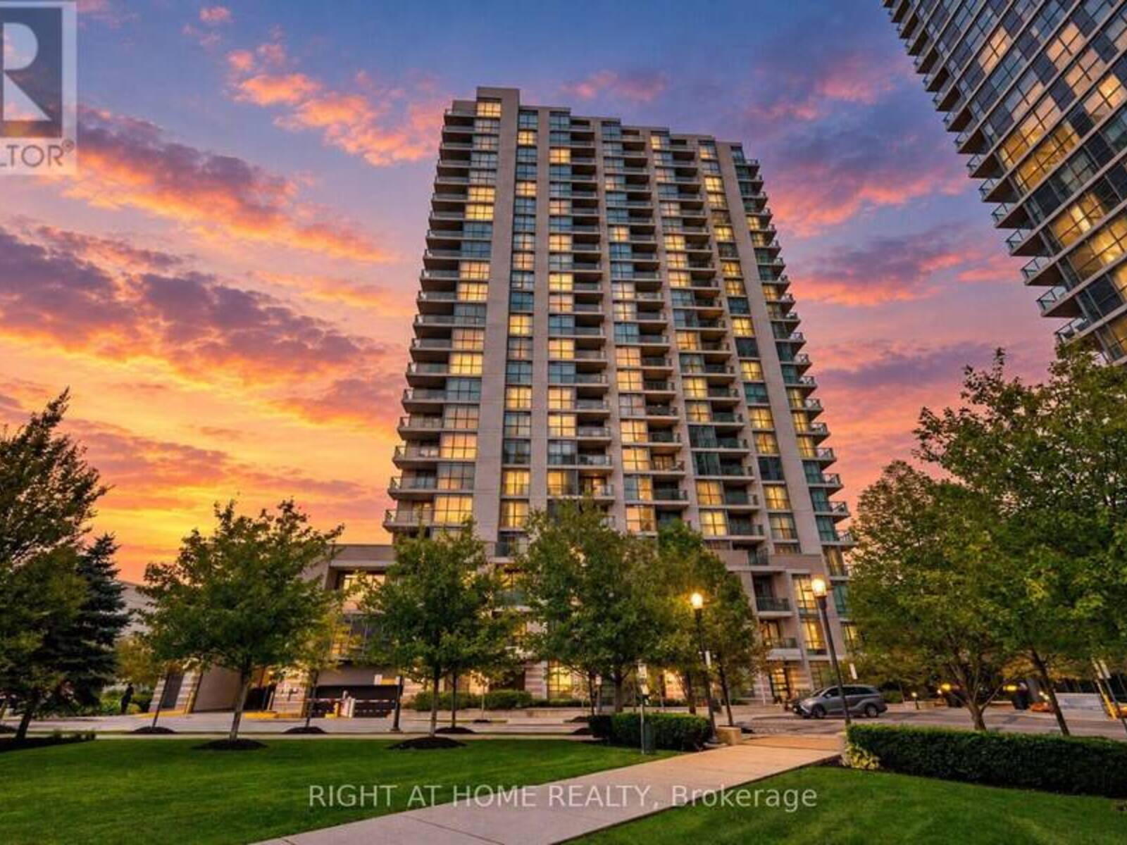 1211 - 205 SHERWAY GARDENS ROAD, Toronto, Ontario M9C 0A5