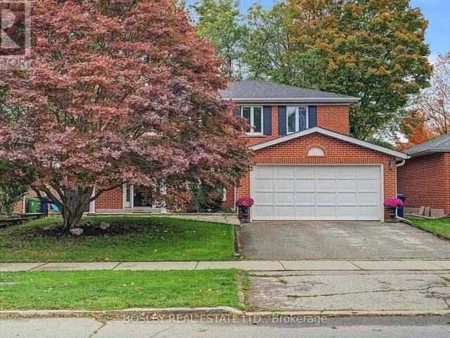 16 SHAUGHNESSY BOULEVARD Toronto Ontario, M2J 1H5 - 4 Bedrooms Home For Sale